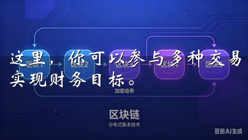 这里，你可以参与多种交易，如现货交易、合约交易等，帮助你实现财务目标。